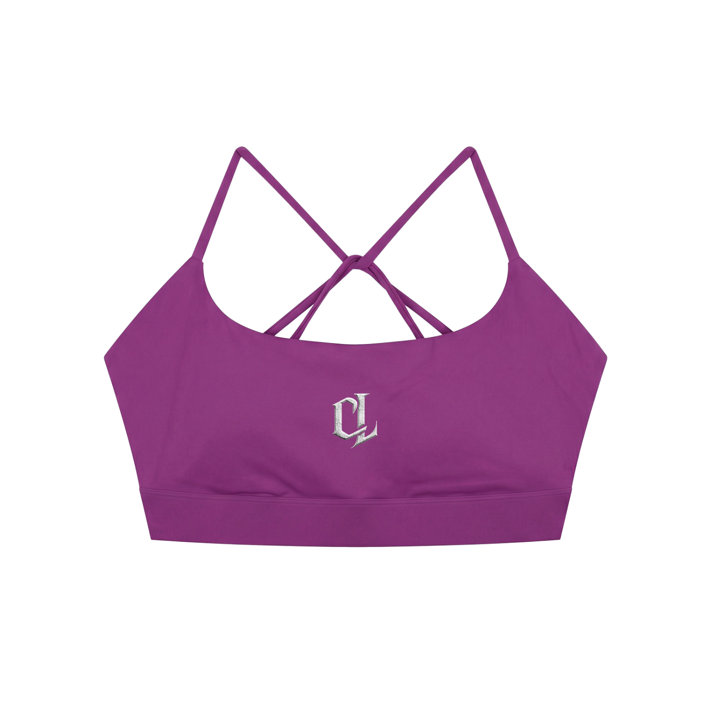Strappy Criss Cross CL Sports Bra