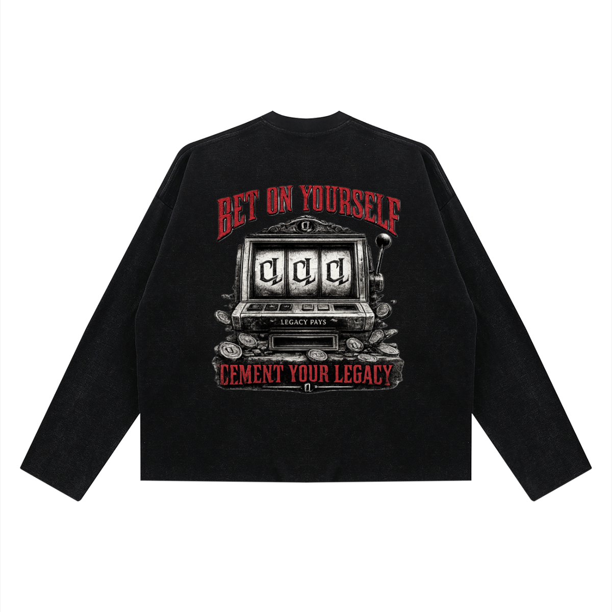 "Bet On Yourself" CL Waffle thermal