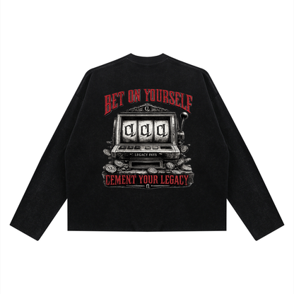 "Bet On Yourself" CL Waffle thermal