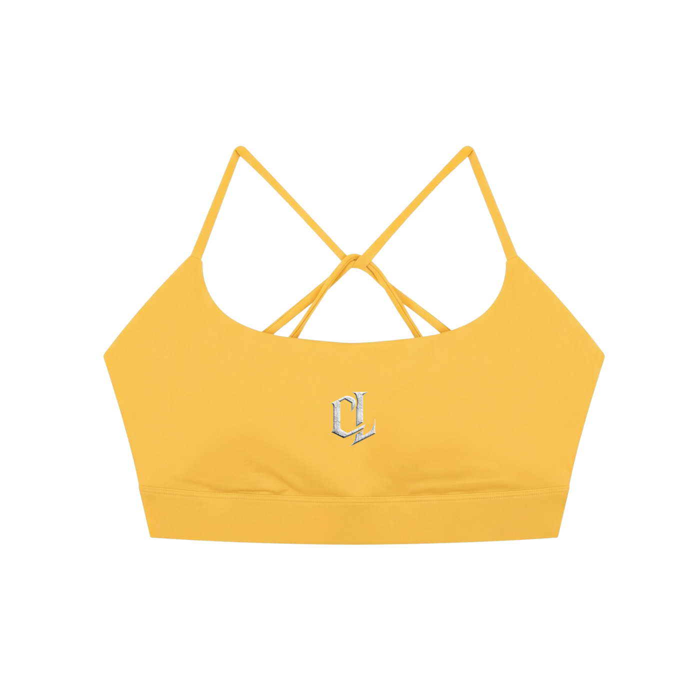 Strappy Criss Cross CL Sports Bra