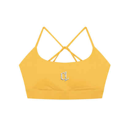 Strappy Criss Cross CL Sports Bra