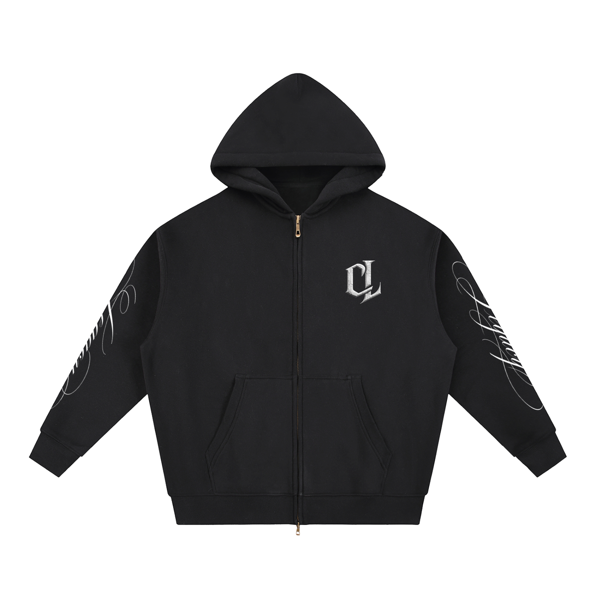 Legacy Zip-Up Hoodie