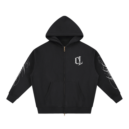 Legacy Zip-Up Hoodie