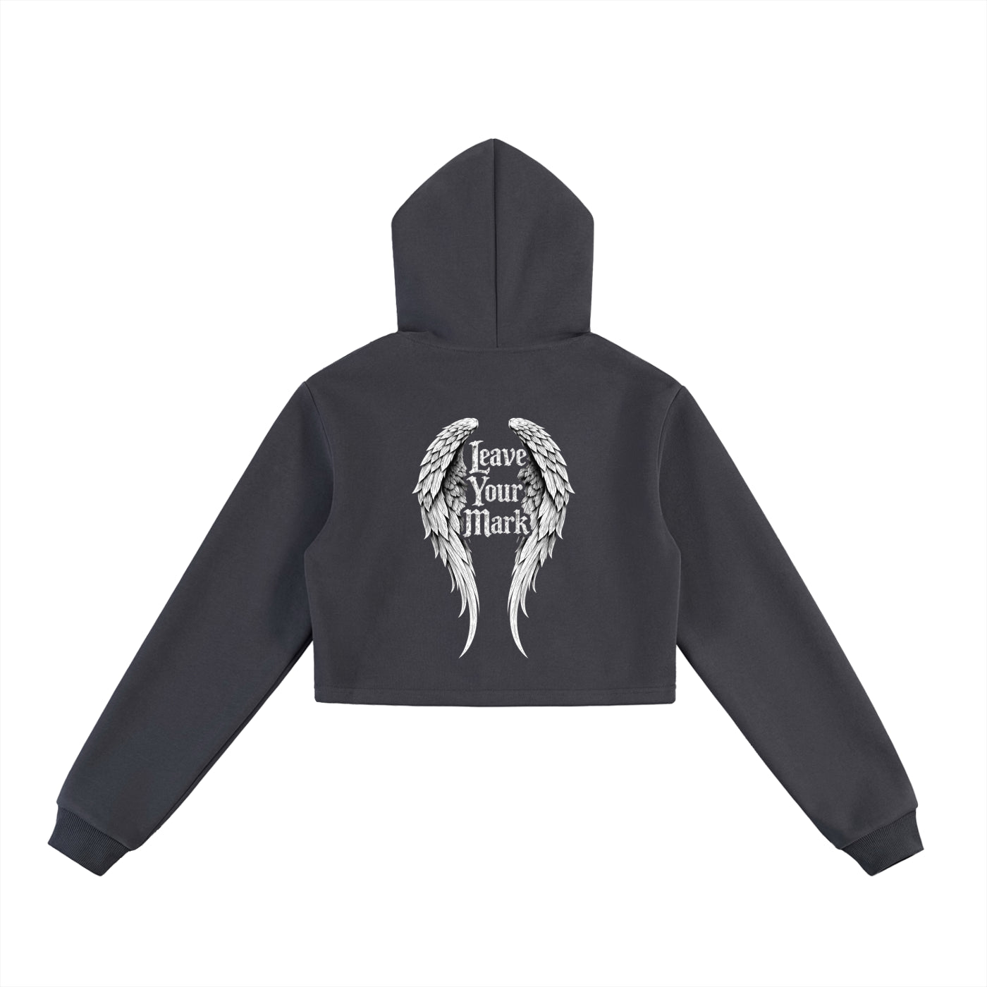 WMNS Leave Your Mark CL Cropped Zip-Up Hoodie