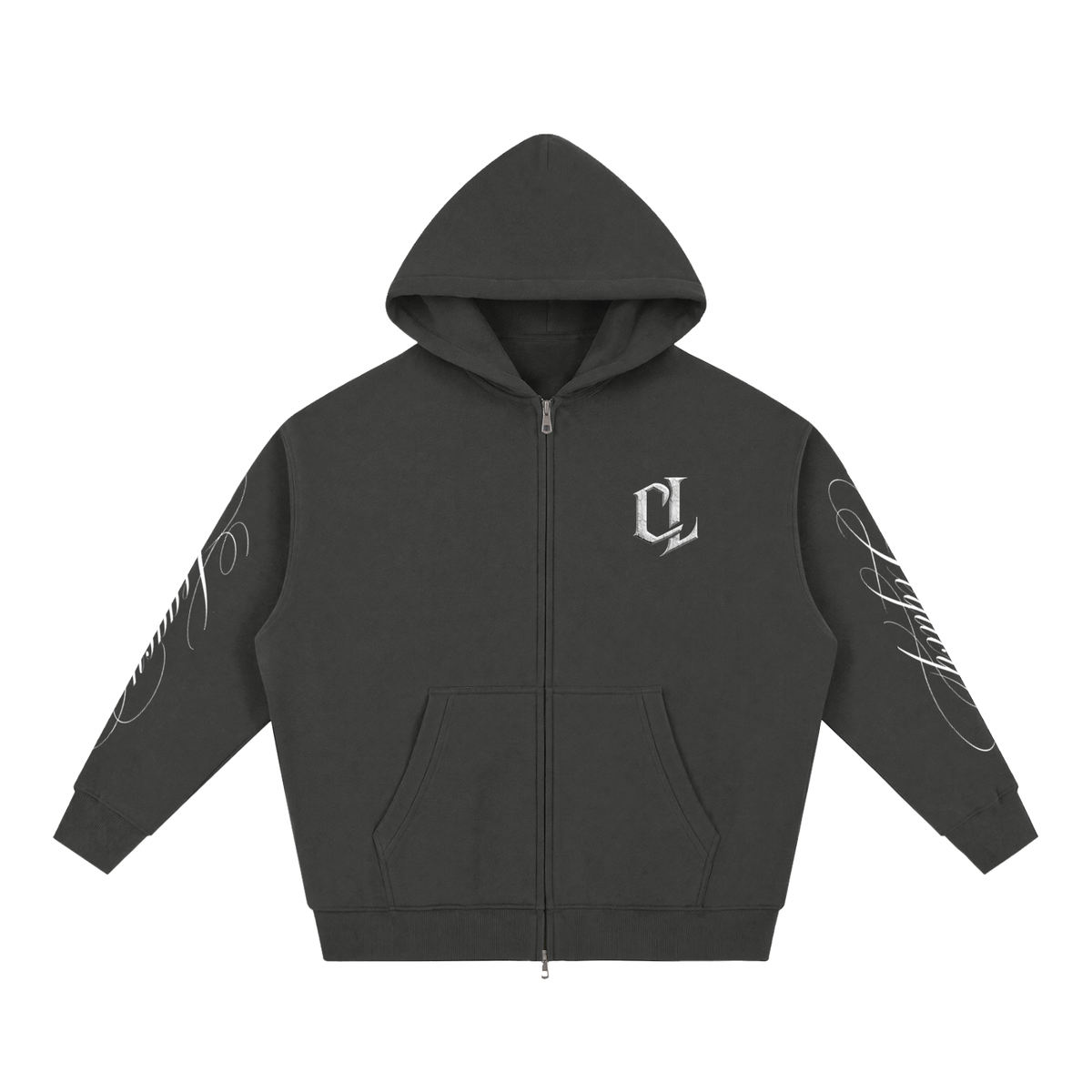 Legacy Zip-Up Hoodie