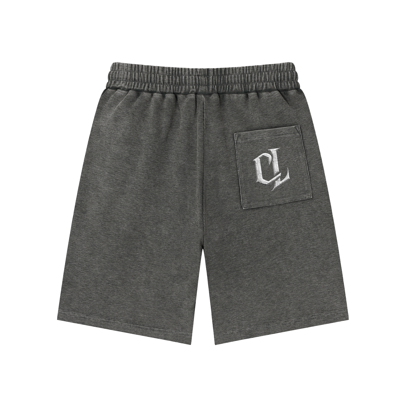 CL Waffle Knit Shorts