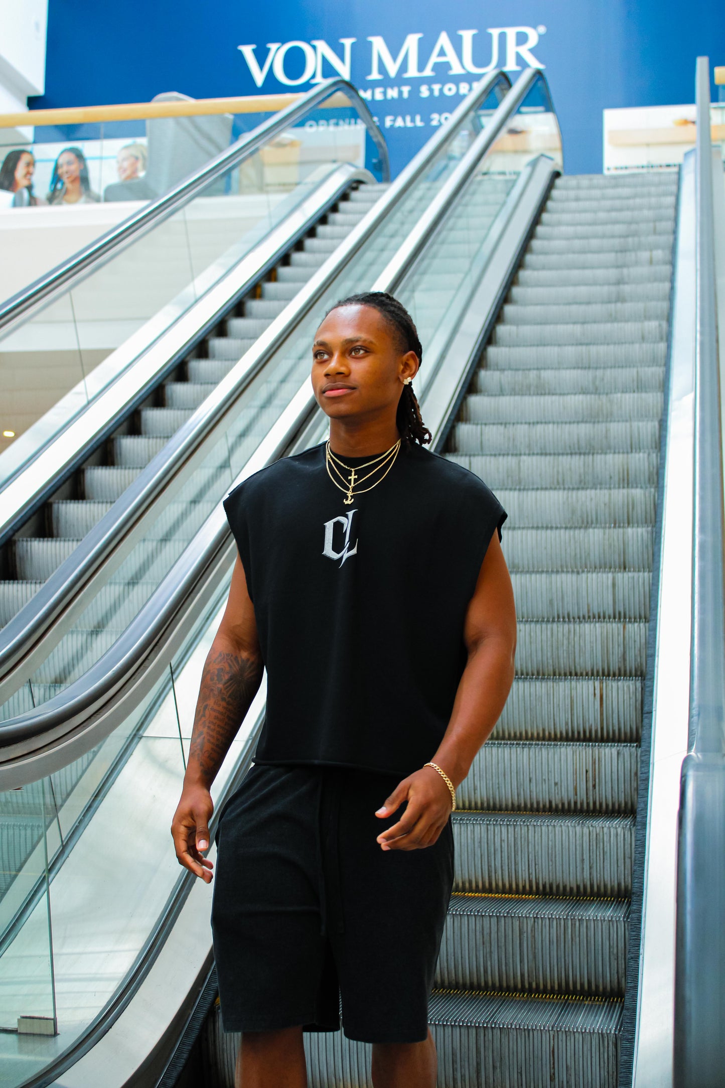 Leave Your Mark Boxy Tank Top