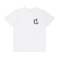 Unisex Cemented Memorial Tee White