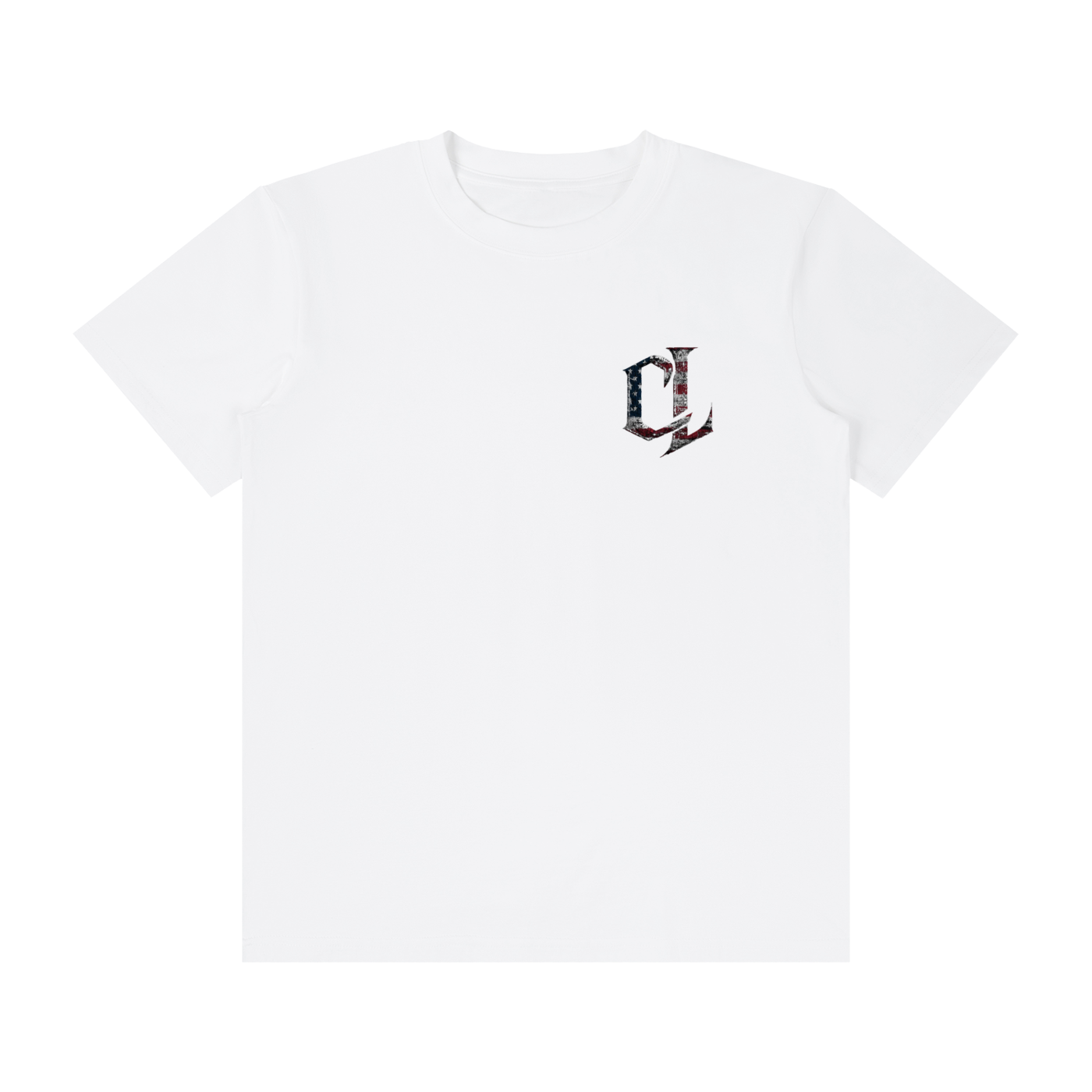 Unisex Cemented Memorial Tee White