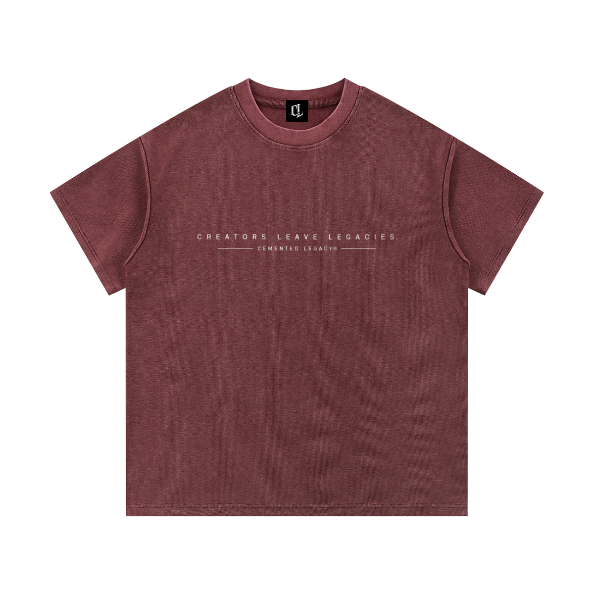 "Creators Leave Legacies" Waffle Tee