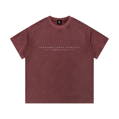 "Creators Leave Legacies" Waffle Tee