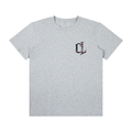 Unisex Cemented Memorial Tee Gray