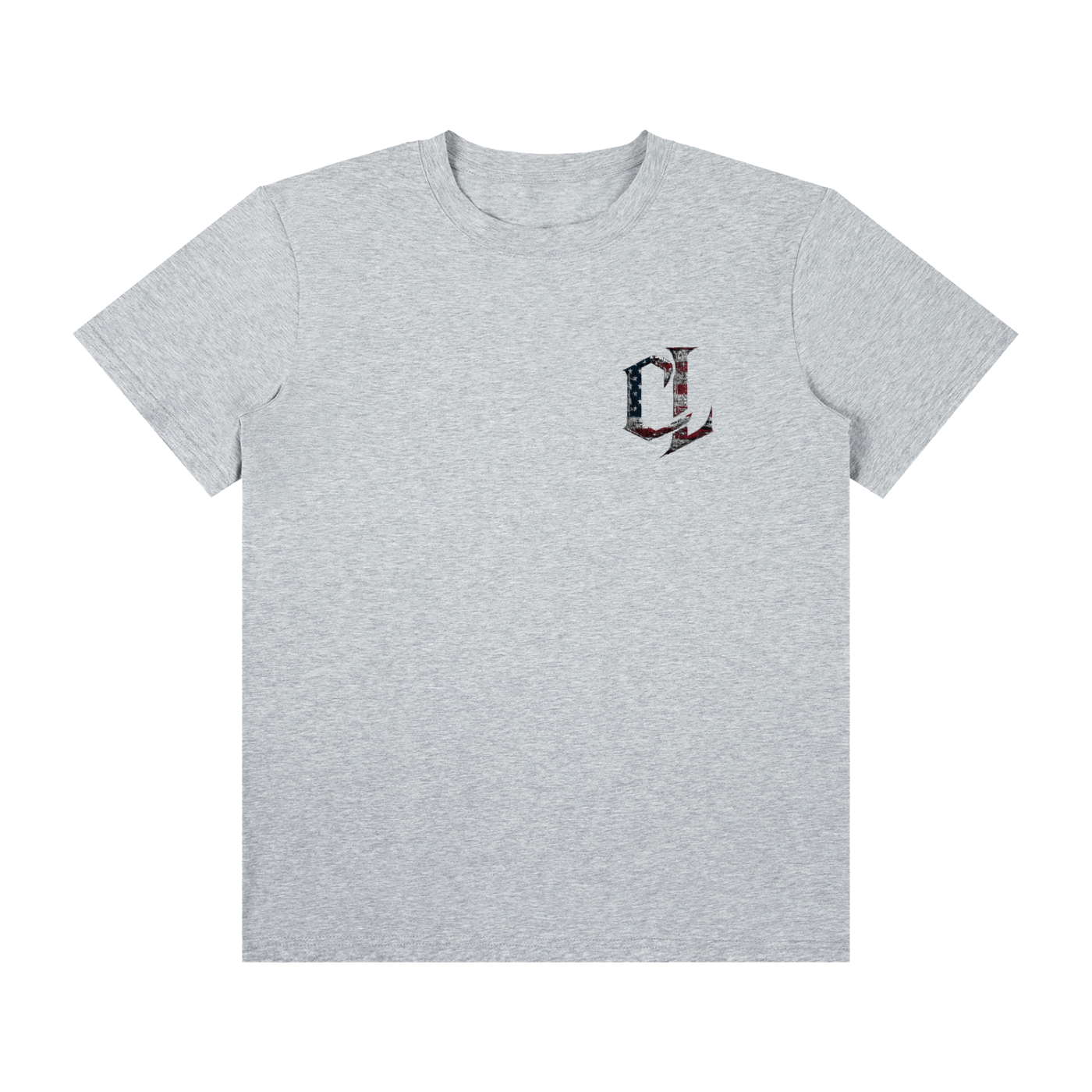 Unisex Cemented Memorial Tee Gray