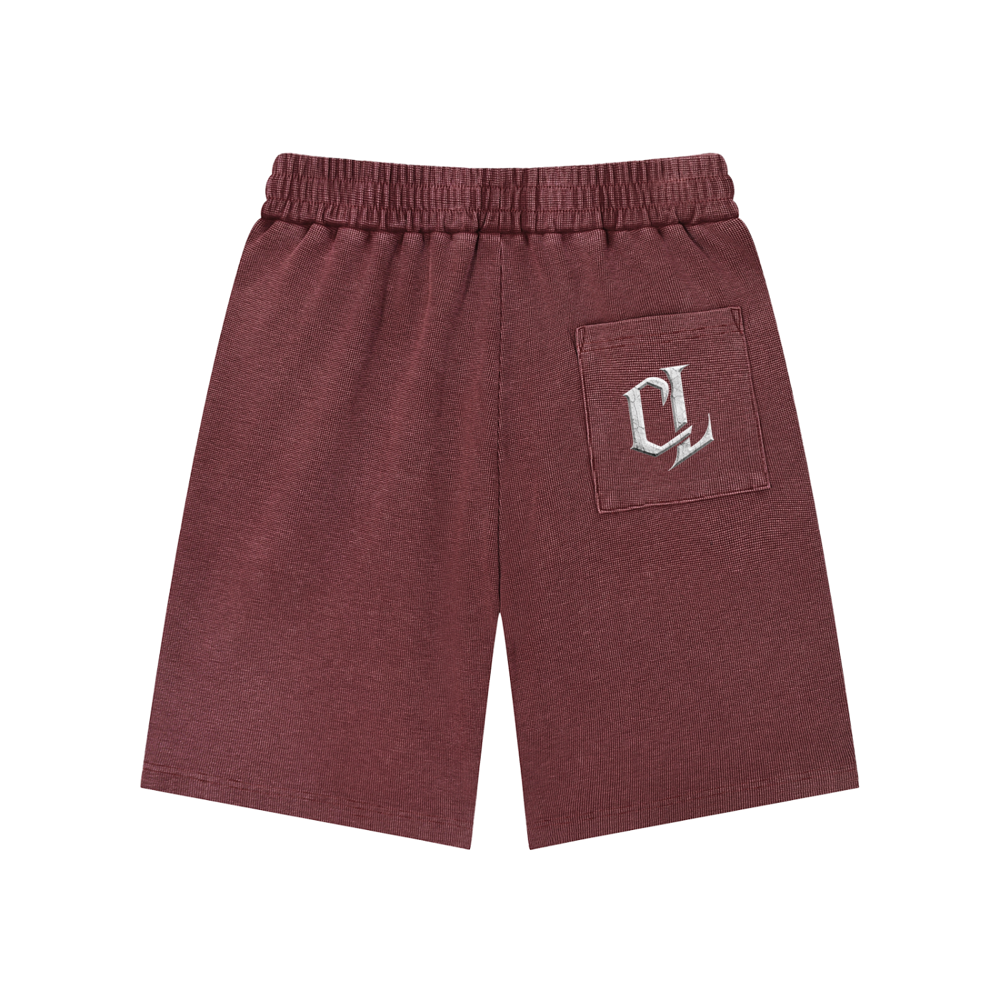 CL Waffle Knit Shorts