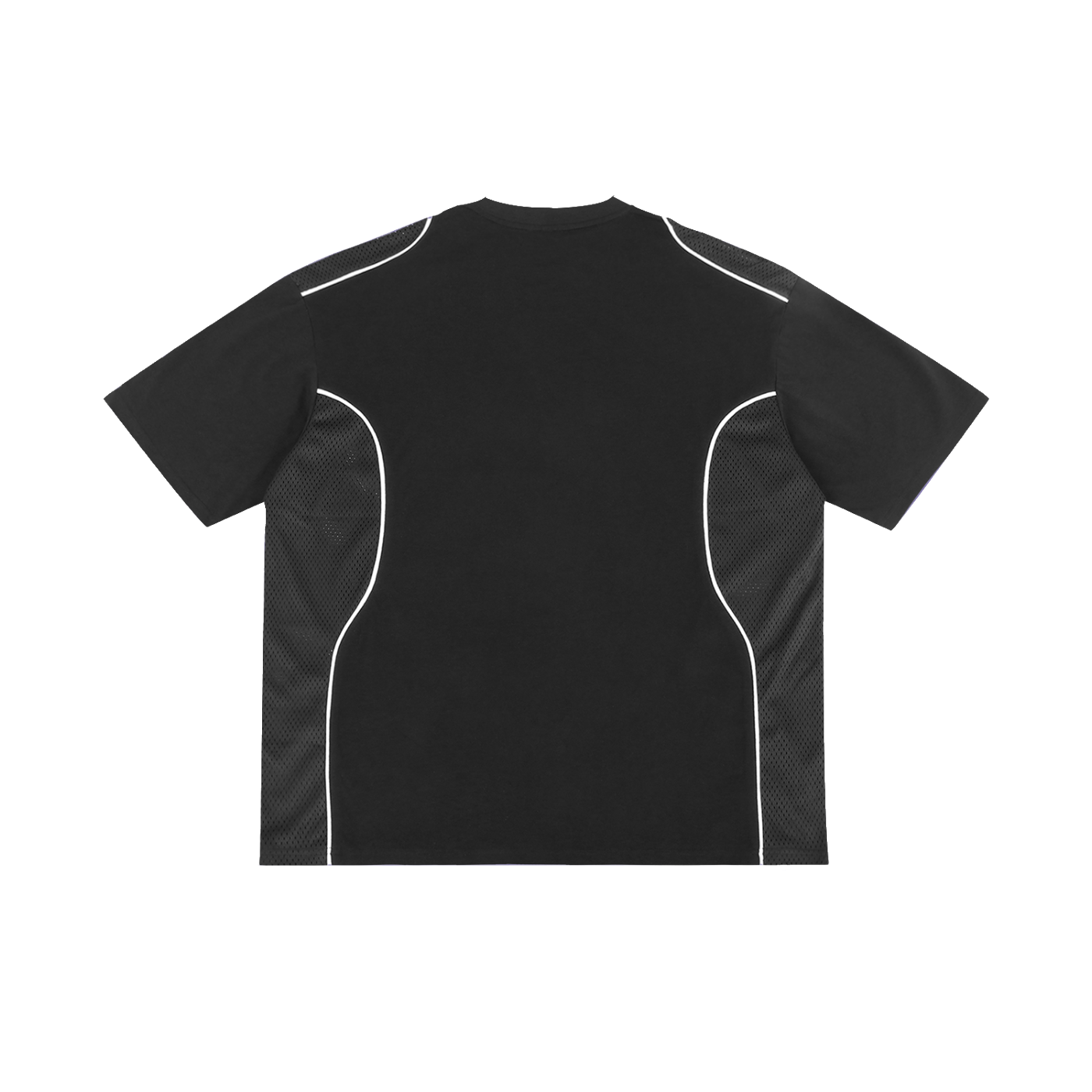 CL Piped Jersey Panel T-Shirt