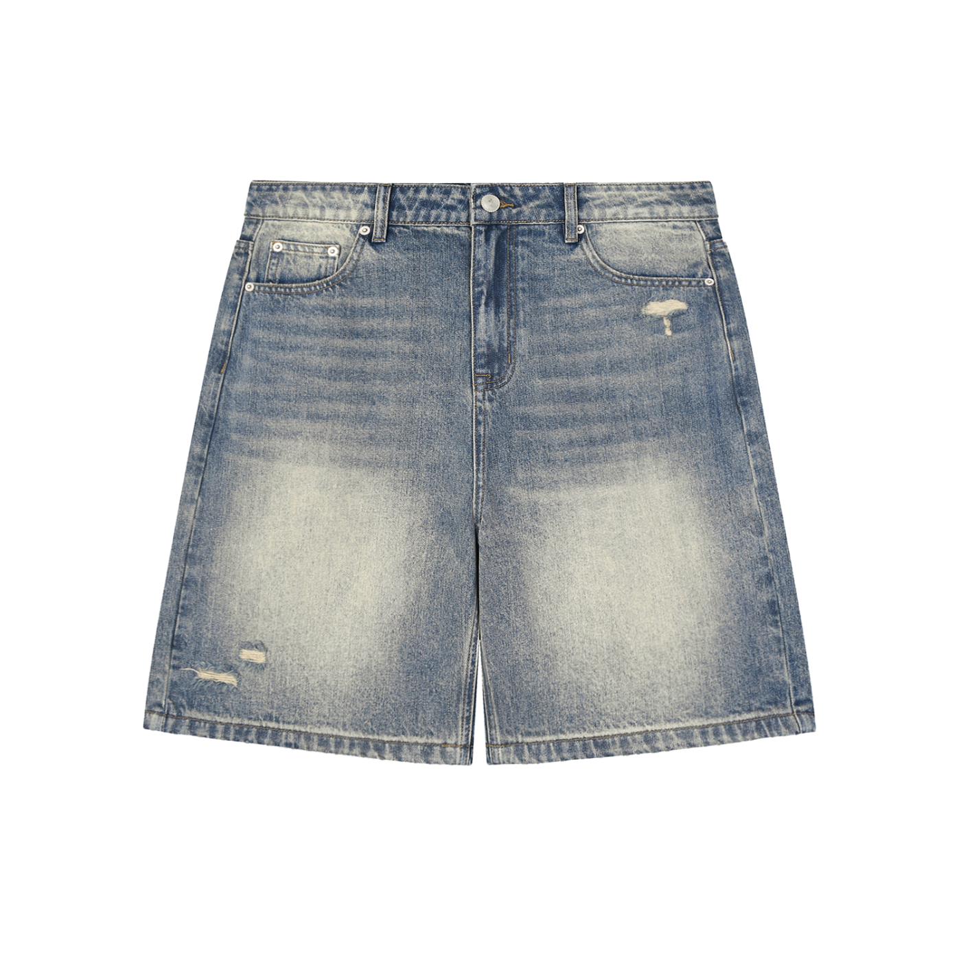 CL Distressed Denim Shorts