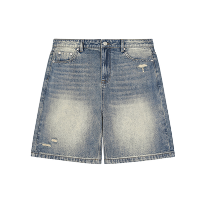 CL Distressed Denim Shorts