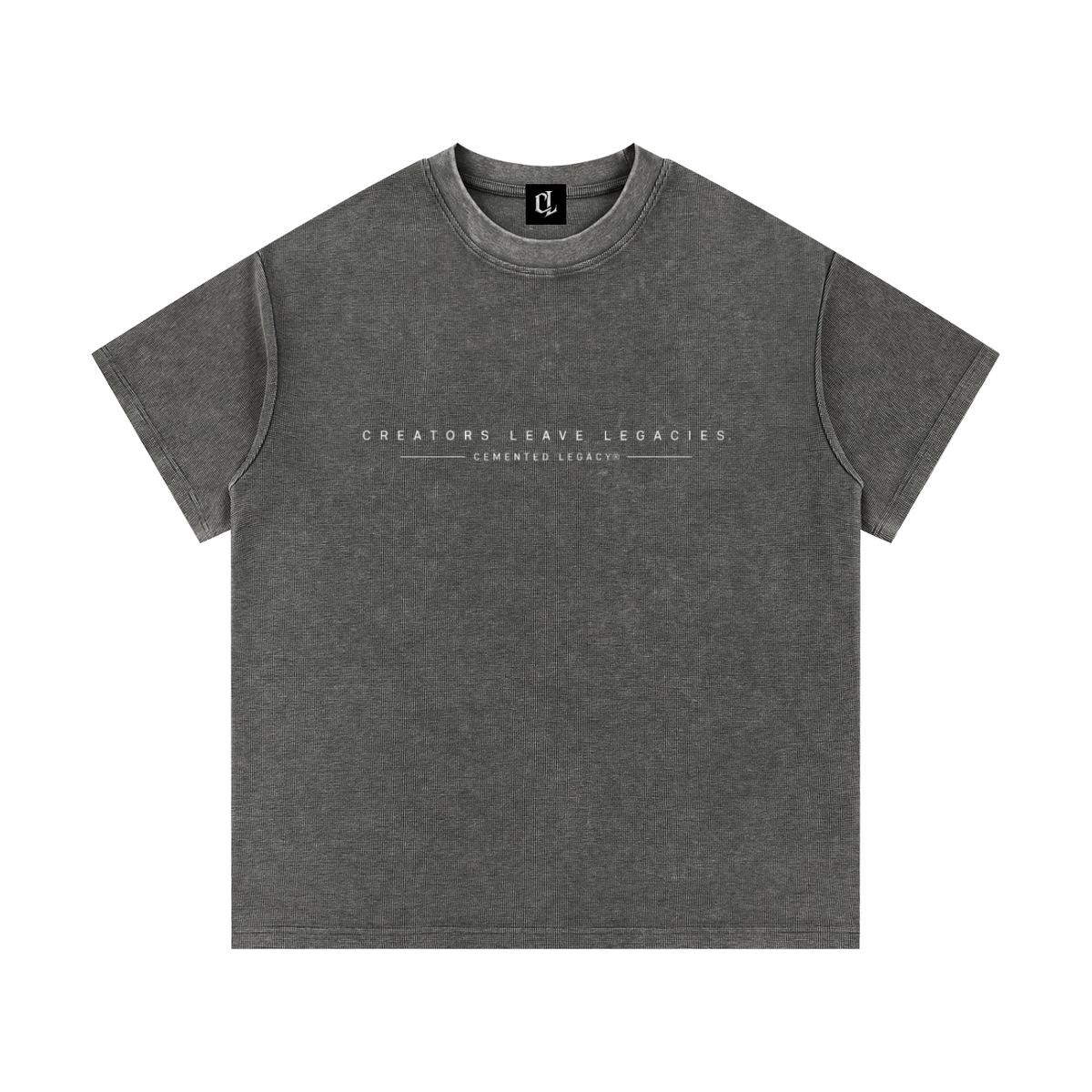 "Creators Leave Legacies" Waffle Tee