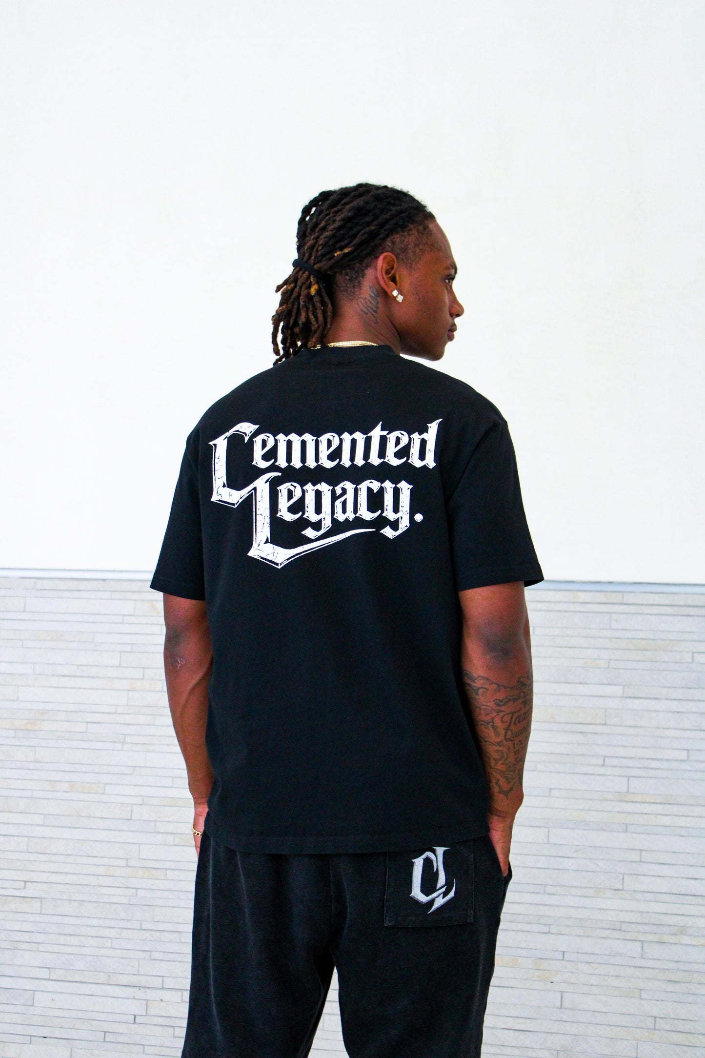 CL "Definition" Drop Shoulder T-Shirt