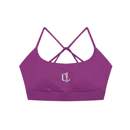 Strappy Criss Cross CL Sports Bra