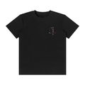 Unisex Cemented Memorial Tee Black