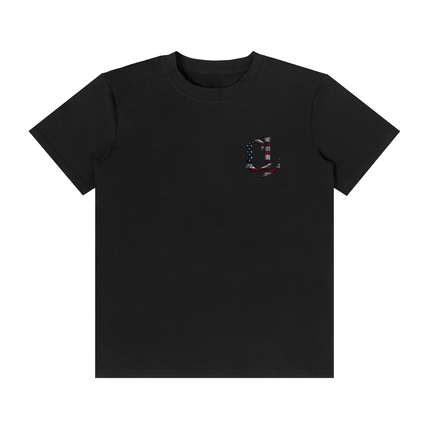 Unisex Cemented Memorial Tee Black