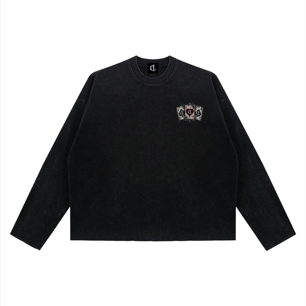 "Bet On Yourself" CL Waffle thermal