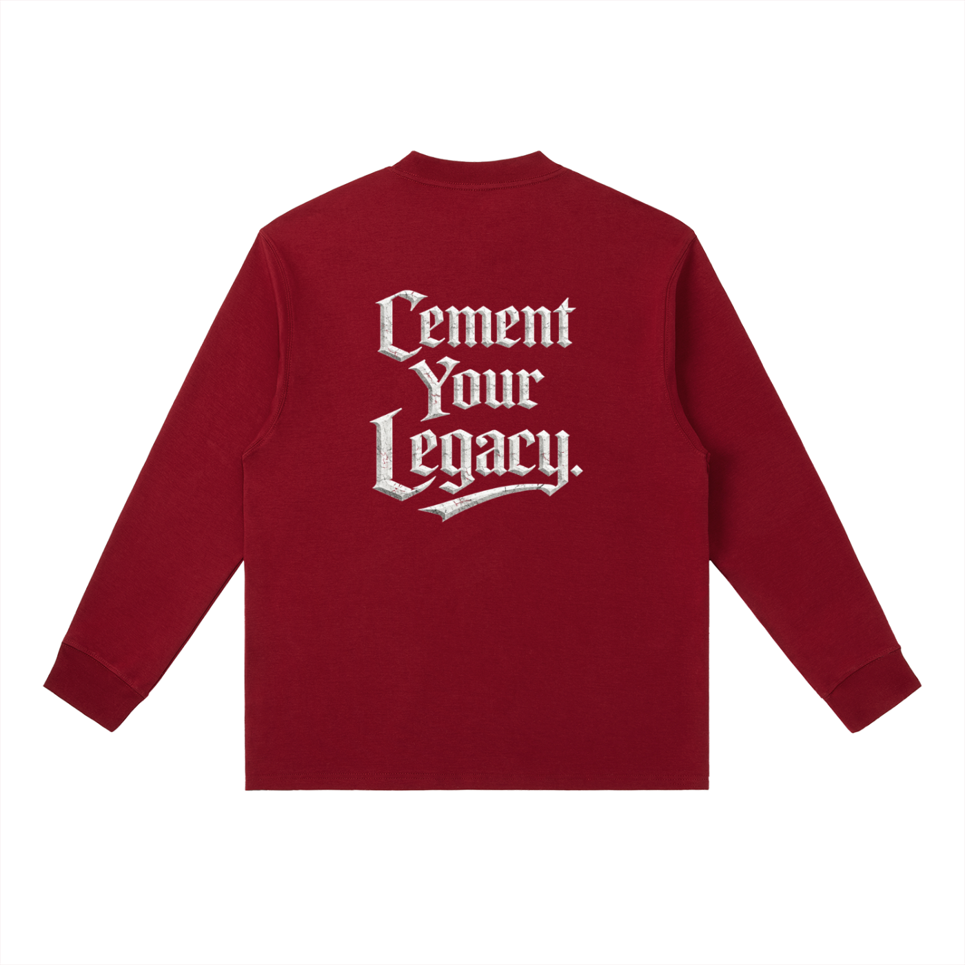 Cement Your Legacy Essential Long-Sleeve