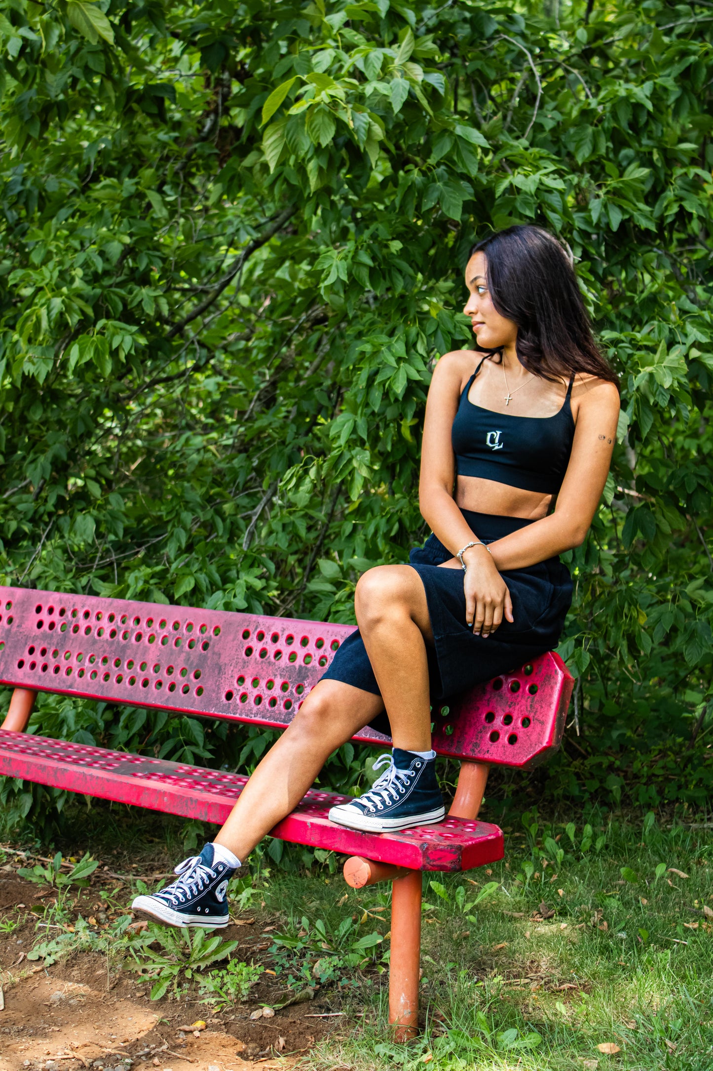 Strappy Criss Cross CL Sports Bra