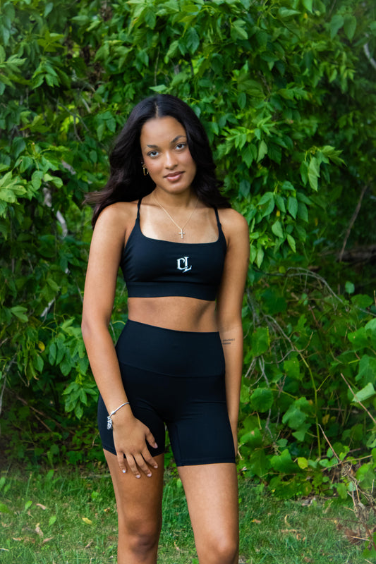 Strappy Criss Cross CL Sports Bra