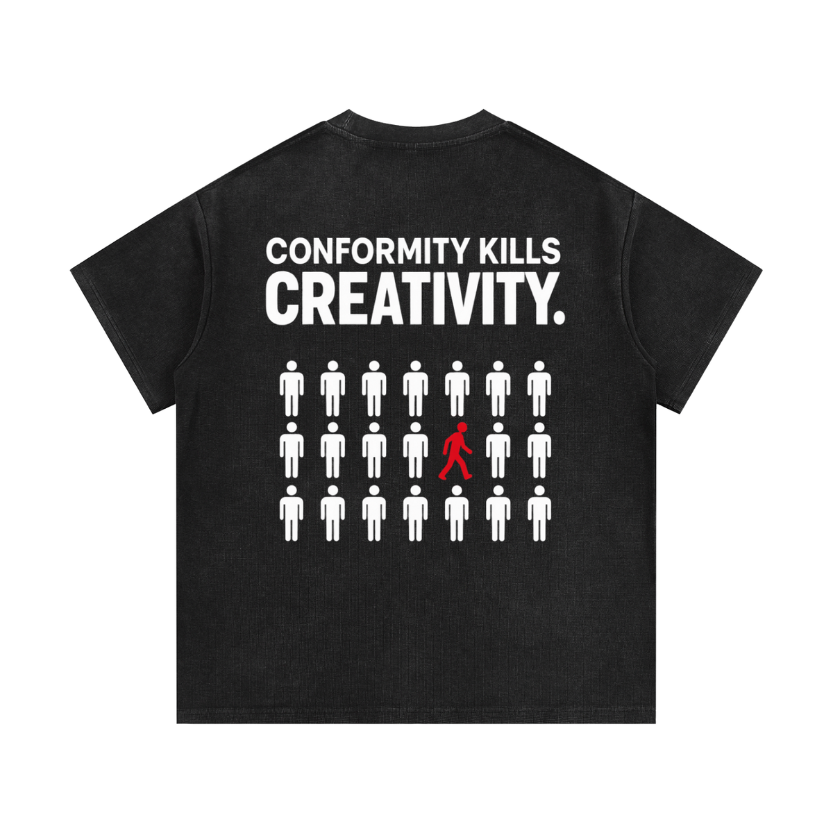 "Creators Leave Legacies" Waffle Tee