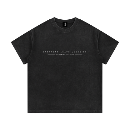 "Creators Leave Legacies" Waffle Tee