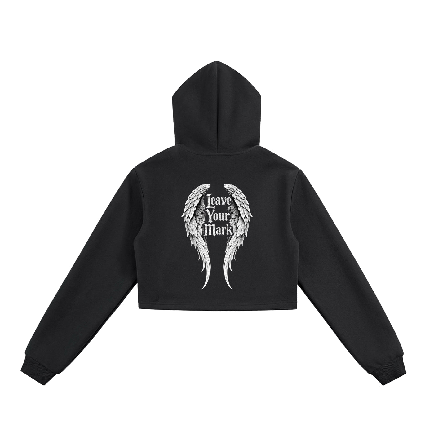 WMNS Leave Your Mark CL Cropped Zip-Up Hoodie