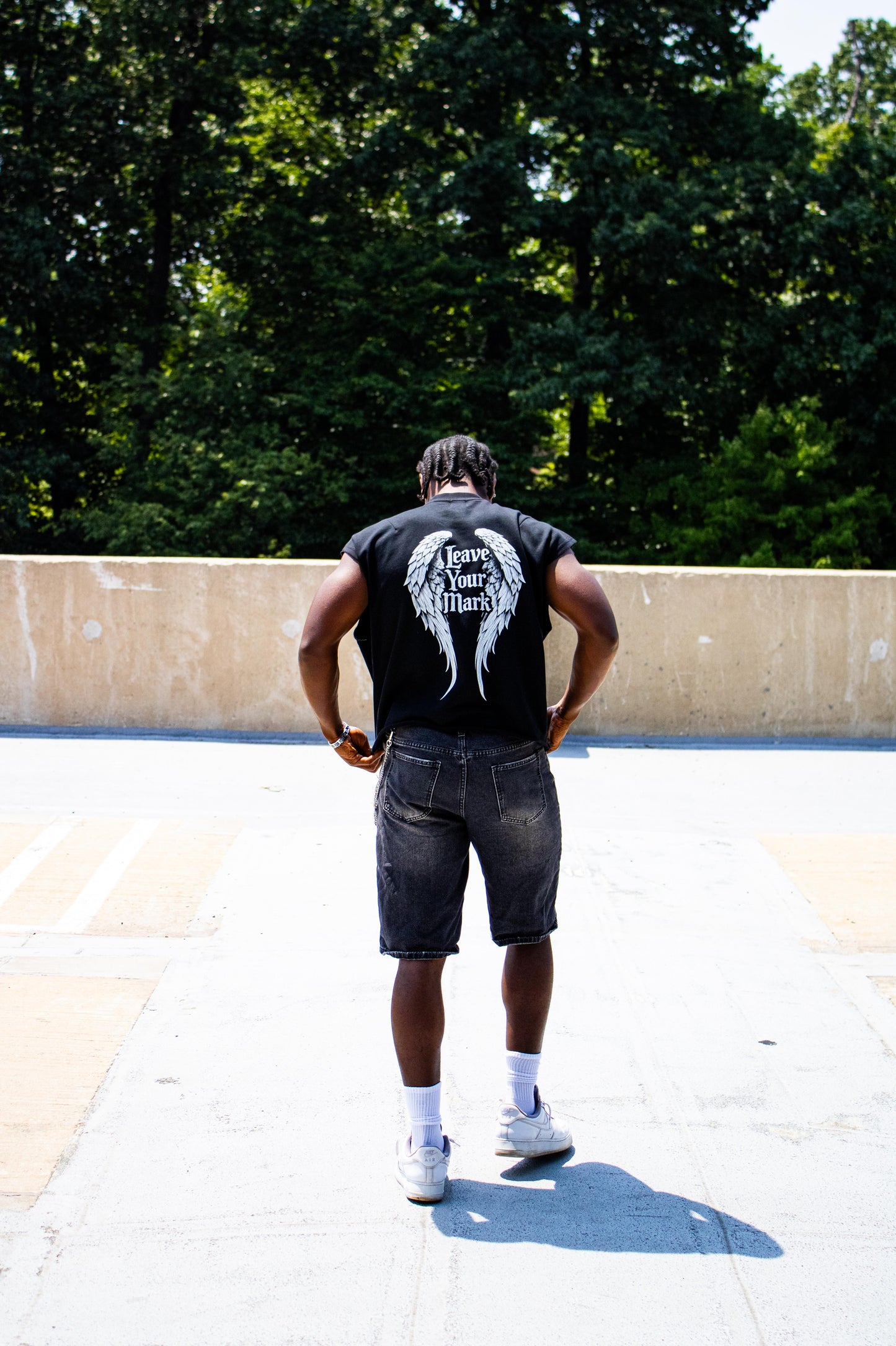 Leave Your Mark Boxy Tank Top