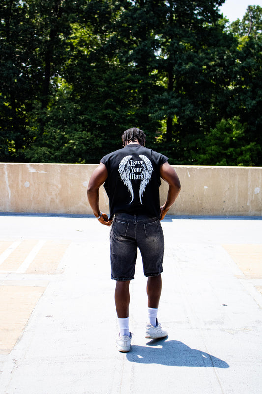Leave Your Mark Boxy Tank Top