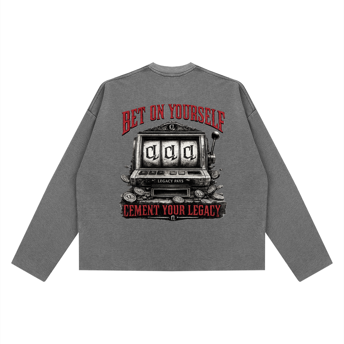 "Bet On Yourself" CL Waffle thermal