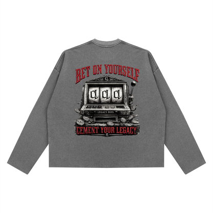 "Bet On Yourself" CL Waffle thermal