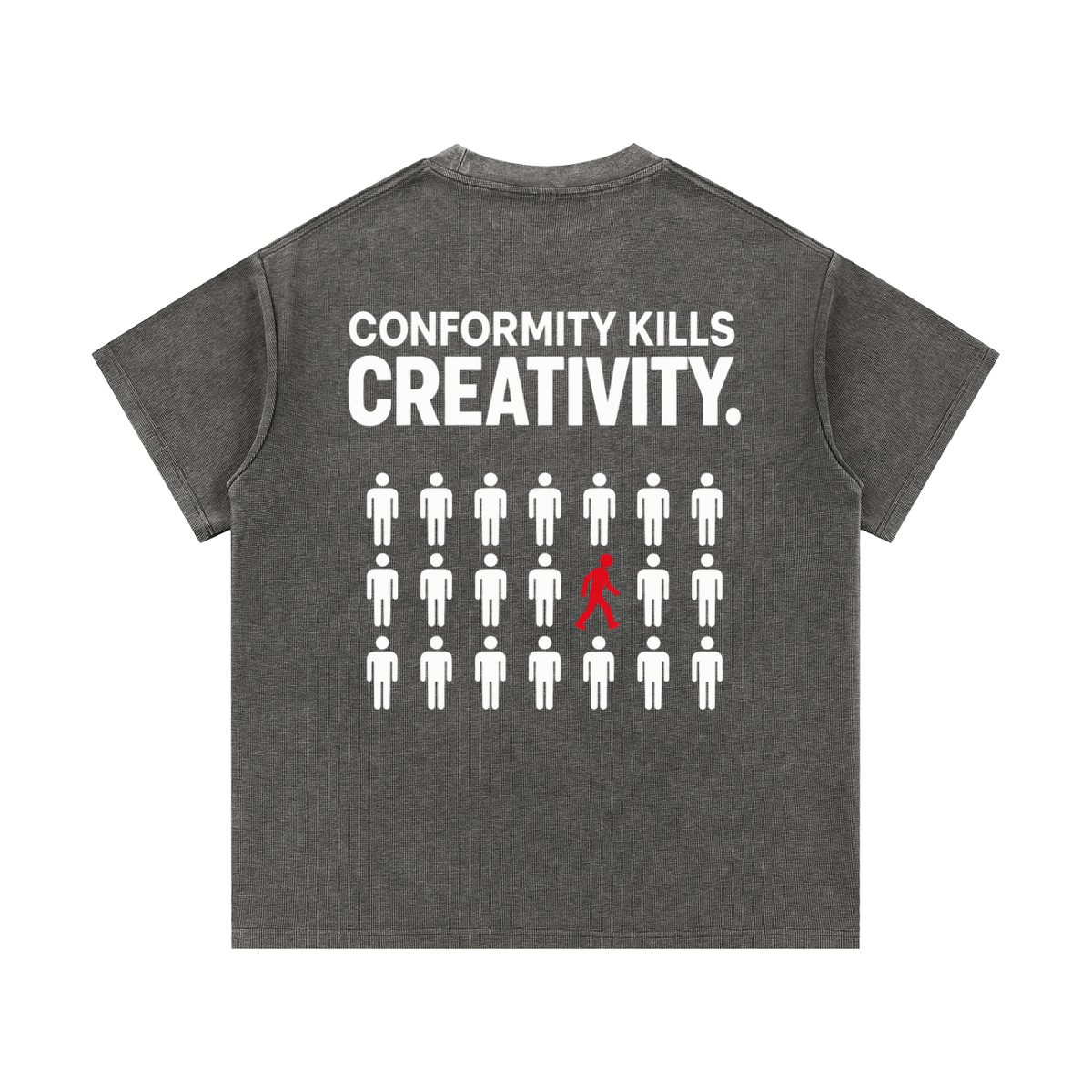 "Creators Leave Legacies" Waffle Tee
