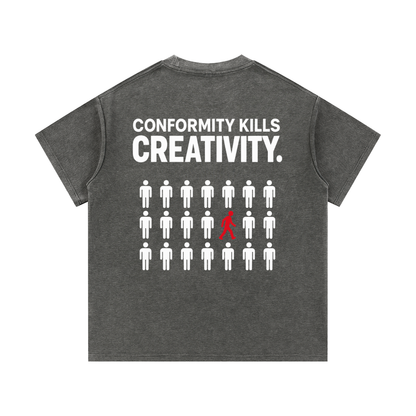 "Creators Leave Legacies" Waffle Tee