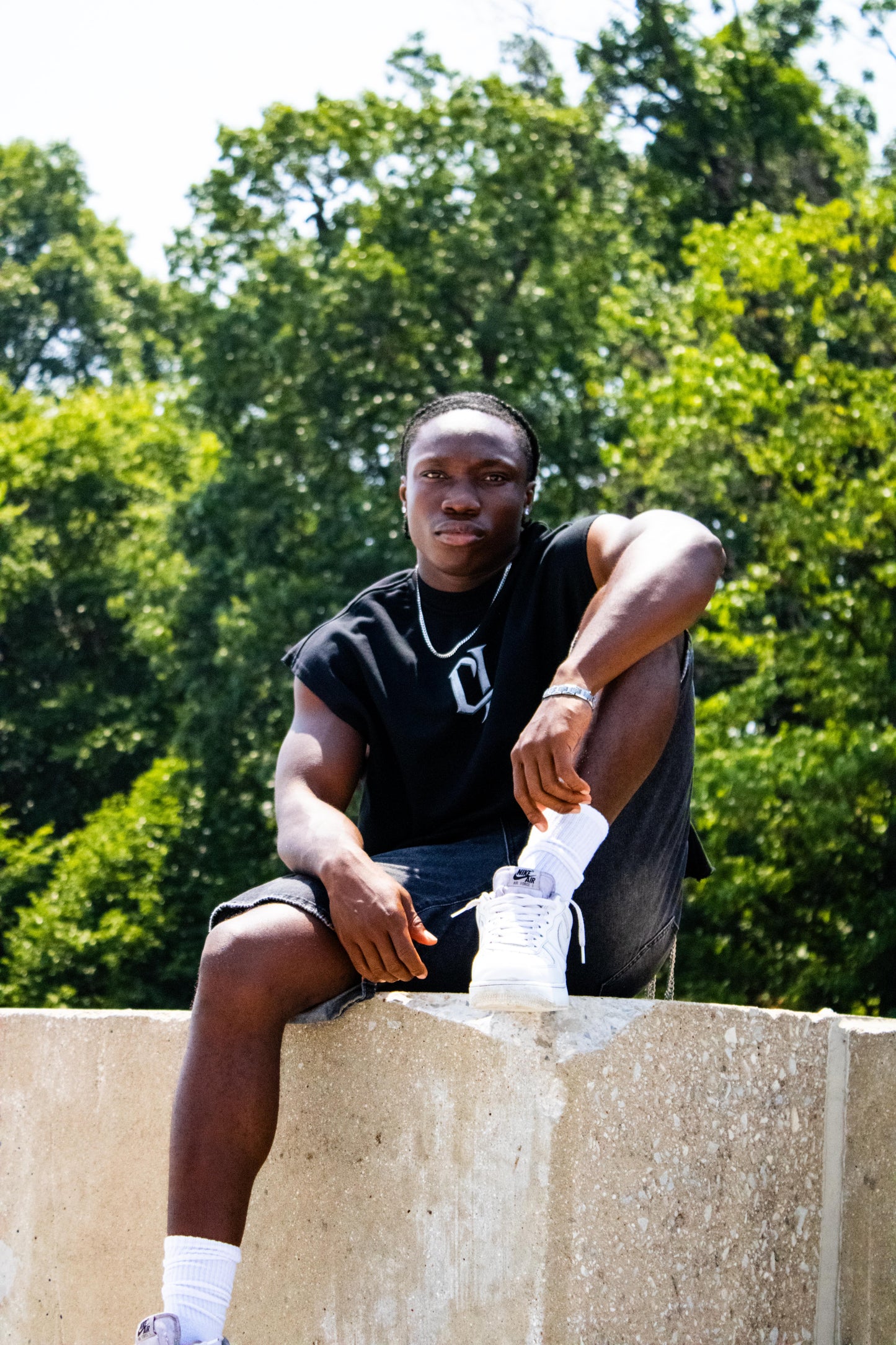 Leave Your Mark Boxy Tank Top